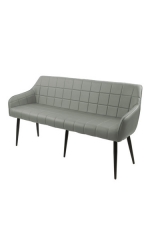Branca Grey Bench