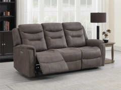 Harrogate Brown 3 Seater Sofa