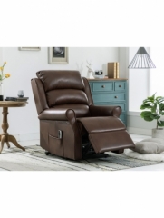 Windsor Brown Rise & Recline Chair