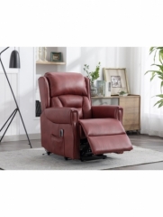 Sandringham Burgundy Rise & Recline Chair