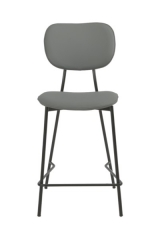 Capri Grey Bar Stool