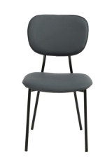 Capri Midnight Blue Dining Chair