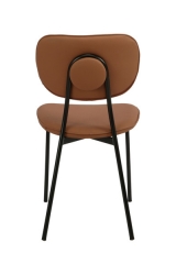 Capri Salmon Dining Chair