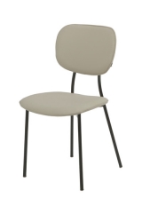 Capri Taupe Dining Chair