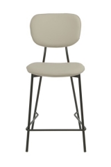 Capri Taupe Bar Stool