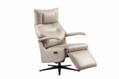 Luca Cashmere Electric Reclining Accent Chair
