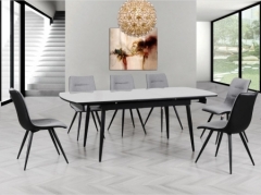 Cassino 1.6m Extension Dining Set