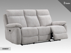 Covington Cement 3 Seater Sofa