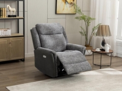 Treyton Fusion Grey Chair