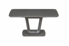 Lazzaro Charcoal 1200 Extending Dining Table