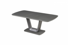 Lazzaro Charcoal 1600 Extending Dining Table