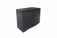 Daive Charcoal 2 Door Sideboard
