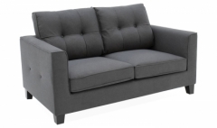 Astrid Charcoal 2 Seater Sofa