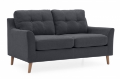 Olten Charcoal 2 Seater Sofa