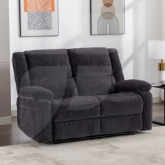 Perth Charcoal 2 Seater Sofa