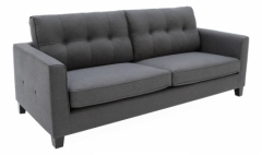 Astrid Charcoal 3 Seater Sofa