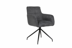 Theo Charcoal Chair