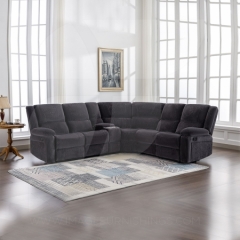 Perth Charcoal Corner Suite