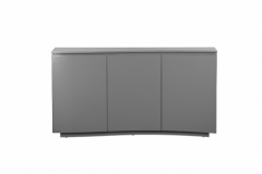 Lazzaro Charcoal Sideboard