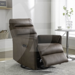 Waterville Swivel Recliner Chestnut Chair