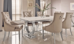 Arianna Cream Large Dining Table