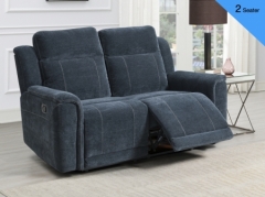 Somerton Dark Grey 2 Seater Sofa
