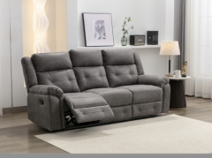 Berkeley Dark Grey 3 Seater Sofa