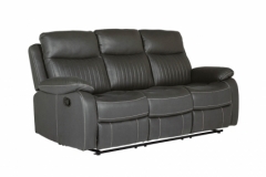 Barkley Dark Grey 3 Seater Sofa