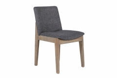 Falun Dark Grey Dining Chair