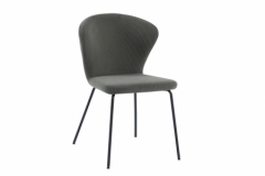 Shea Dark Grey Dining Chair