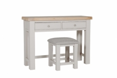 Doune Dressing Table & Stool
