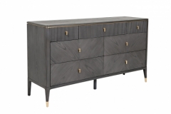 Diletta Ebony Dressing Chest