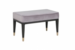 Diletta Ebony Dressing Stool