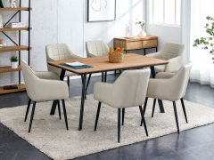 Erik Oak 1.6m Dining Table