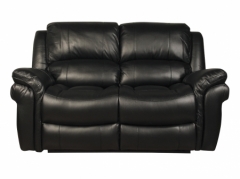 Farnham Black 2 Seater Sofa