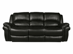 Farnham Black 3 Seater Sofa