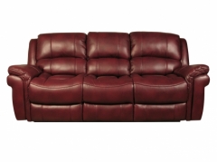 Farnham Burgundy 3 Seater Sofa