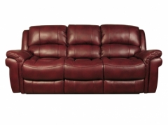 Farnham Burgundy 3 Seater Sofa