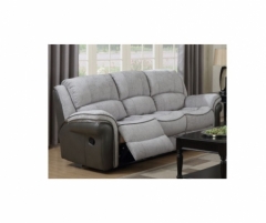 Farnham Fusion Grey 3 Seater Sofa