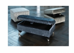 Fleming Legged Ottoman