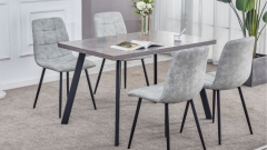 Fredrick Grey 1.2m Dining Table