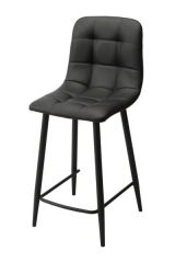 Fredrick Black Bar Stool