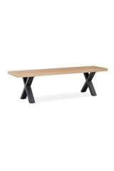 Fredrick Oak Bench