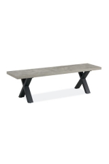 Fredrick Grey Bench