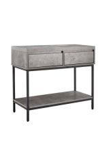 Fredrick Grey Console Table