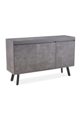 Fredrick Grey 3 Door Sideboard