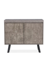 Fredrick Grey 2 Door Sideboard
