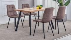 Fredrick Oak 1.2m Dining Table
