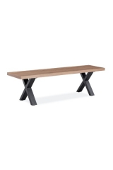 Fredrick Walnut Bench
