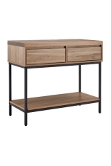 Fredrick Walnut Console Table